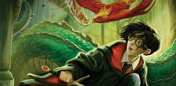 Rectangular (Desktop) Chamber Of Secrets