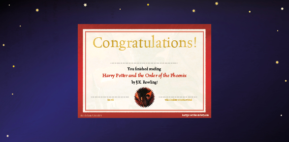 Rectangular (Desktop) Order Of The Phoenix (1)