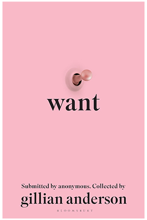 Want book jacket