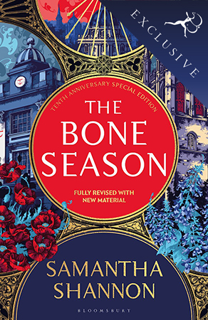 Bone Season book jacket