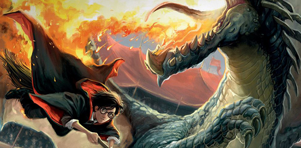 Rectangular (Desktop) Goblet Of Fire