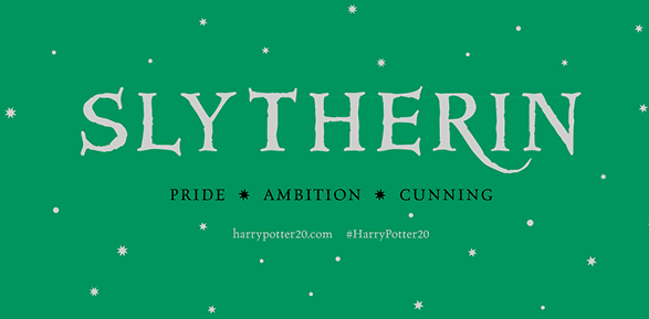 Rectangular Module Slytherin Social Headers