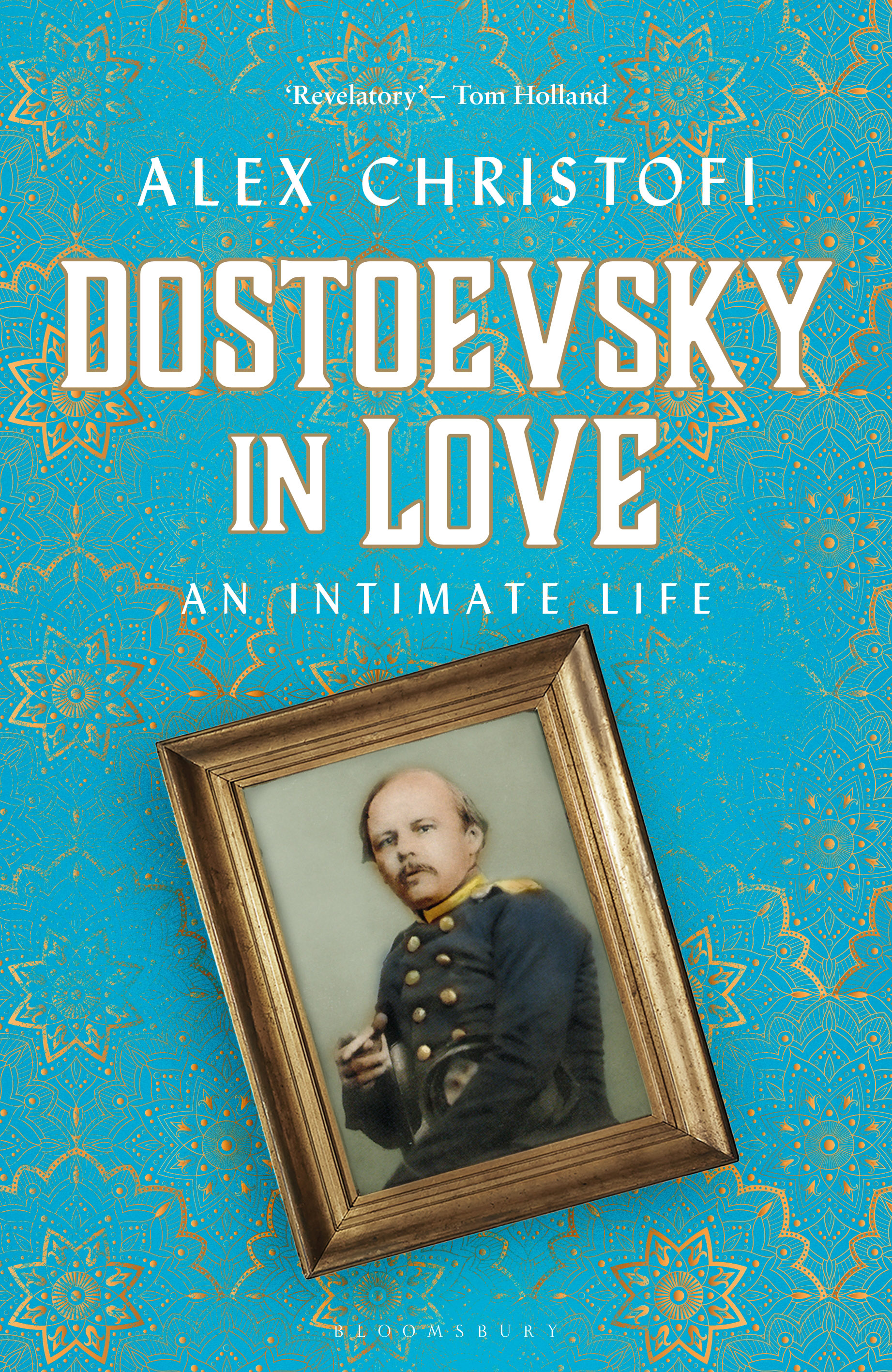 Dostoevsky in Love book jacket