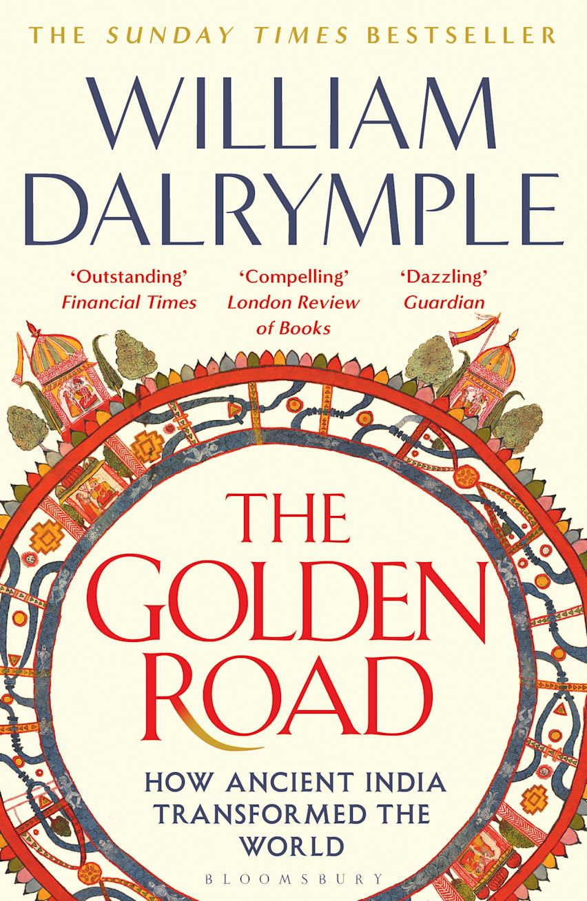 Golden Road book jacket