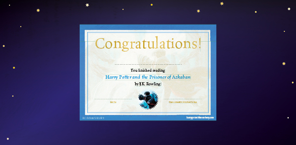 Rectangular (Desktop) Prisoner Of Azkaban