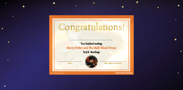 Rectangular (Desktop) Half Blood Prince (1)