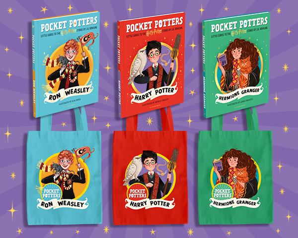 Harry Potter & Tote Bag book jacket